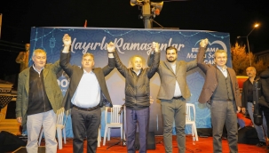 Gönül sofrası bu kez Zeytindağ'da kuruldu