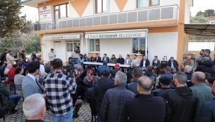 Hamza Dağ, Aliağa İlçesi'nde Seçim Çalışmalarını Sürdürdü