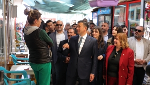 Hamza Dağ: "Arıtma tesisi, tarımsal sulamada kullanılacak"