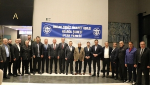 İMEAK DTO Aliağa'dan İftar Programı