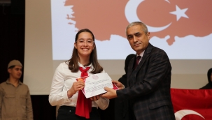 İstiklal Marşı'nın Kabulünün 103.Yıl Dönümü Aliağa'da Kutlandı