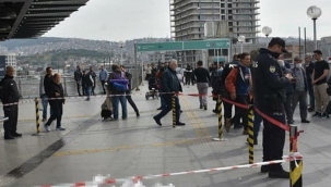 İzmir'de Metro Girişinde Silahlı Saldırı: 1 Ölü, 2 Yaralı
