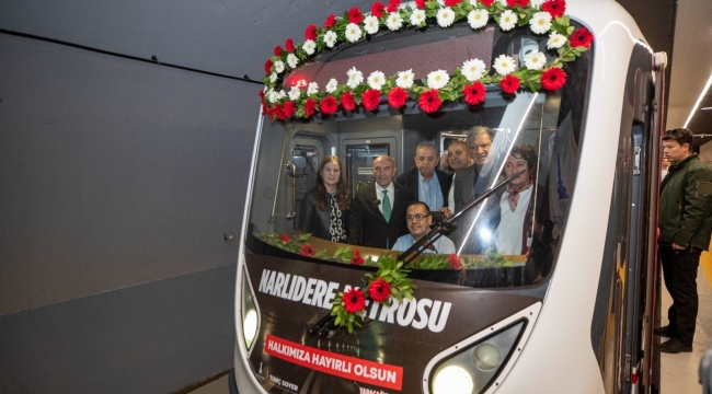 İzmir'de raylı sisteme 40 milyar lirayı aşan yatırım