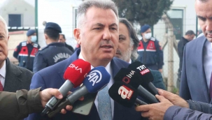 İzmir Valisi Elban: "Yangın büyük ölçüde kontrol altına alındı"