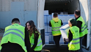 İzmirli genç boşnaklardan Ramazan desteği