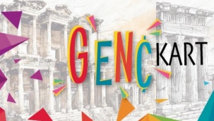 Kültürel 5 bin 'GençKart'landı!