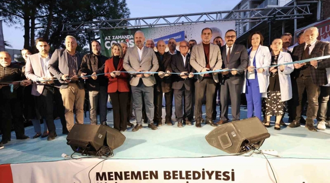Menemen Belediyesi, yeni eğitim merkezini Ulukent'te açtı