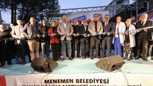 Menemen Belediyesi, yeni eğitim merkezini Ulukent'te açtı