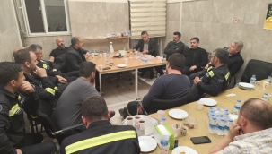 Petrol-İş Aliağa Şubesi Üyeleriyle İftarda Buluştu