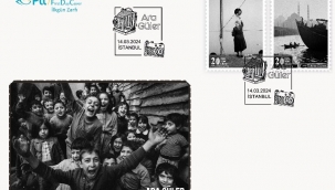 PTT'den 'Ara Güler' vefası