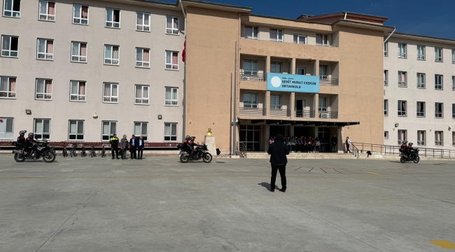 Şehit ve Gazi Yakınları Şehit Murat Coşkun Ortaokulu'nda