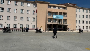 Şehit ve Gazi Yakınları Şehit Murat Coşkun Ortaokulu'nda