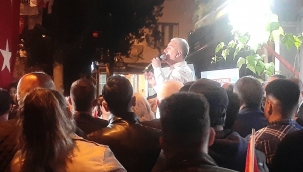 Tanju Çelik Değişim diyoruz