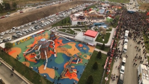 Türkiye'nin en büyük çocuk köyü Menemen'de