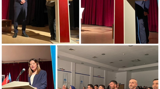  Ülkü Ocakları "Kahraman Türk Kadınları"nı Tiyatroyla Anlattı