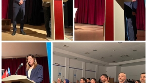  Ülkü Ocakları "Kahraman Türk Kadınları"nı Tiyatroyla Anlattı