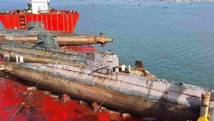 3 İtalyan denizaltısının son durağı İzmir oldu