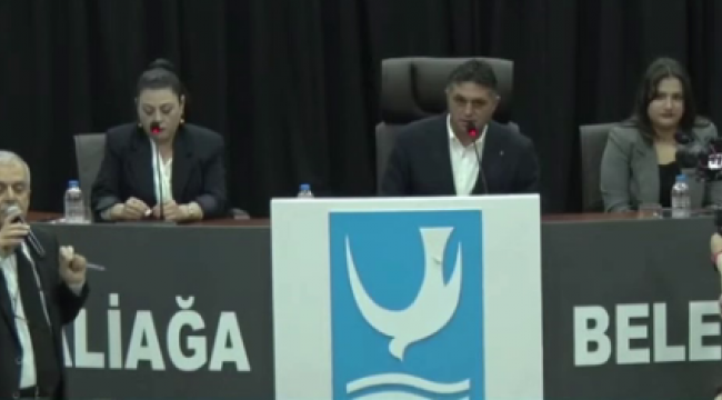 Aliağa Belediye Meclisinde Gemi Söküm ve Uyuşturucu Tartışması