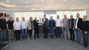 Aliağa Esnafından Başkan Acar'a Ziyaret