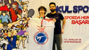 Aliağalı Sezgin Ege Kaya Türkiye İkincisi