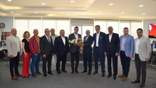 ALTO Yönetiminden Başkan Acar'a Hayırlı Olsun Ziyareti