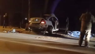 Askerlik arkadaşlarının son buluşması: 2 ölü, 1 ağır yaralı