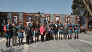 Atatürk'ün Aliağa'ya Gelişinin 90. Yılı Kutlandı