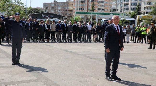 Atatürk'ün Edremit'e gelişinin 90. yıldönümü kutlandı