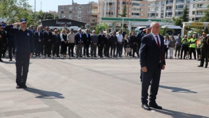 Atatürk'ün Edremit'e gelişinin 90. yıldönümü kutlandı