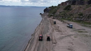 Balıkesir Ayvalık sezona hazırlanıyor