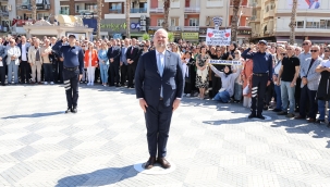 Başkan Pehlivan, mazbatasını aldı