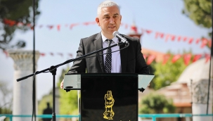 Bergama Belediye Başkanı Dr. Tanju Çelik'in 1 Mayıs Mesajı