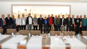 Bergama Belediye Başkanı Dr. Tanju Çelik Kuzey Ege Bölgesindeki Gazetecilerle Buluştu