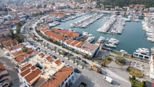 Çeşme'de turizm sezonu öncesi altyapı atağı