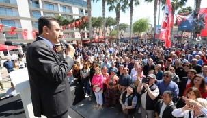 Dikili Belediye Başkanı Adil Kırgöz Mazbatasını Aldı