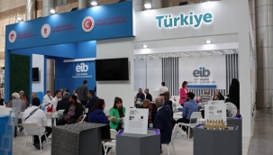 Dünya Türk doğal taşını almaya geldi