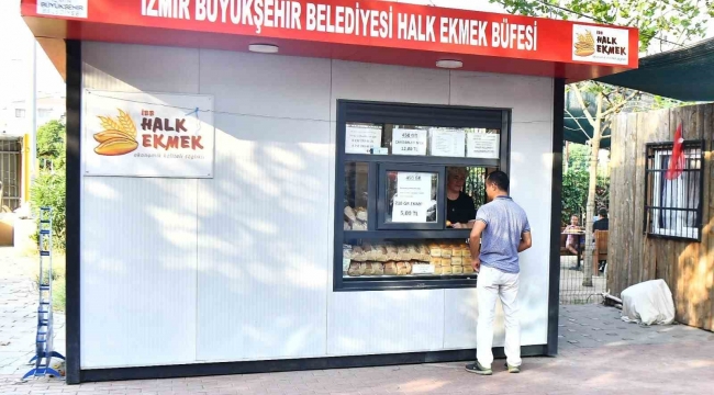 Halk ekmek 7 TL'den 5 TL'ye düştü