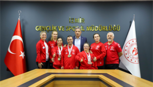 İzmir'in özel çocukları kente başarıyla döndü