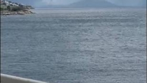 İZMİRİN FOÇA İLÇESİNDE HORTUM