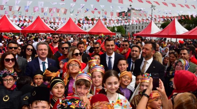 Manisa'da 23 Nisan Coşkusu