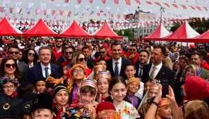 Manisa'da 23 Nisan Coşkusu