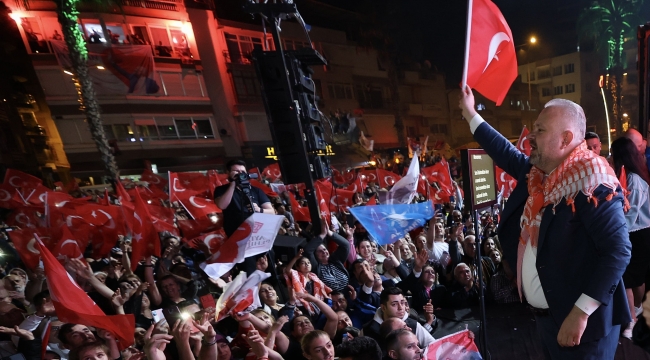 Menemen'de Pehlivan Farklı Kazandı