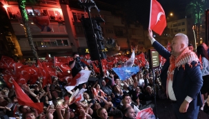 Menemen'de Pehlivan Farklı Kazandı