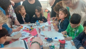 'Minik Eller Büyük Hayaller' Projesi İzmir'de tüm hızıyla sürüyor