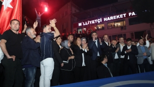 Serkan Acar , yeniden belediye başkanı seçildi