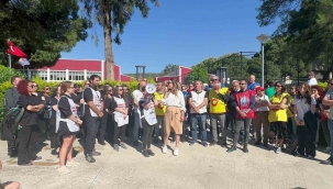 TED Koleji'nde rapor gerekçesiyle işten çıkarma: Hakkı için direnen sendikalı meslektaşımız işten çıkarıldı