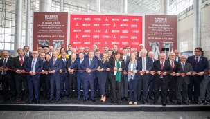 Türkiye'nin en büyüğü Marble İzmir 29'uncu kez açıldı