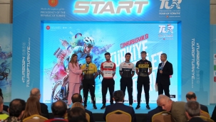 Türkiye'nin en görkemli bisiklet yarışı masalsı parkurunda Antalya'dan başlıyor 