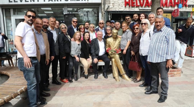 Yazar Sabahattin Ali Edremit'te Anıldı