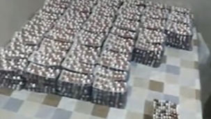 Yunuslar 14 bin uyuşturucu nitelikli hap ele geçirdi